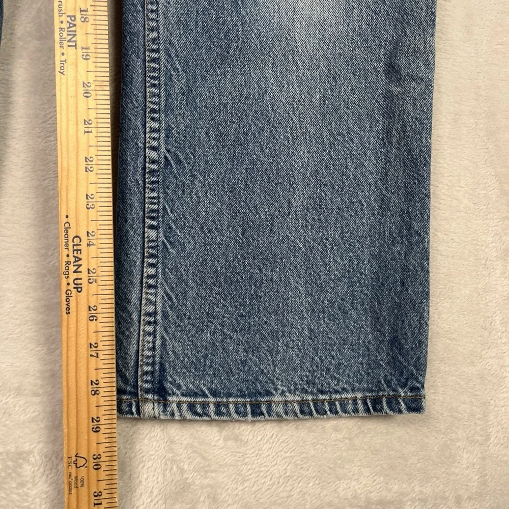 Vintage Levi's 517 Jeans Mens 40x30 (36x29) 80s Orange Tab bootcut USA Saddleman